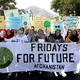 Climate strikers in Kabul. Afghanistan.